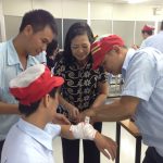 Huấn luyện Sơ cấp cứu – Công ty TNHH Điện tử Foster (Bắc Ninh)